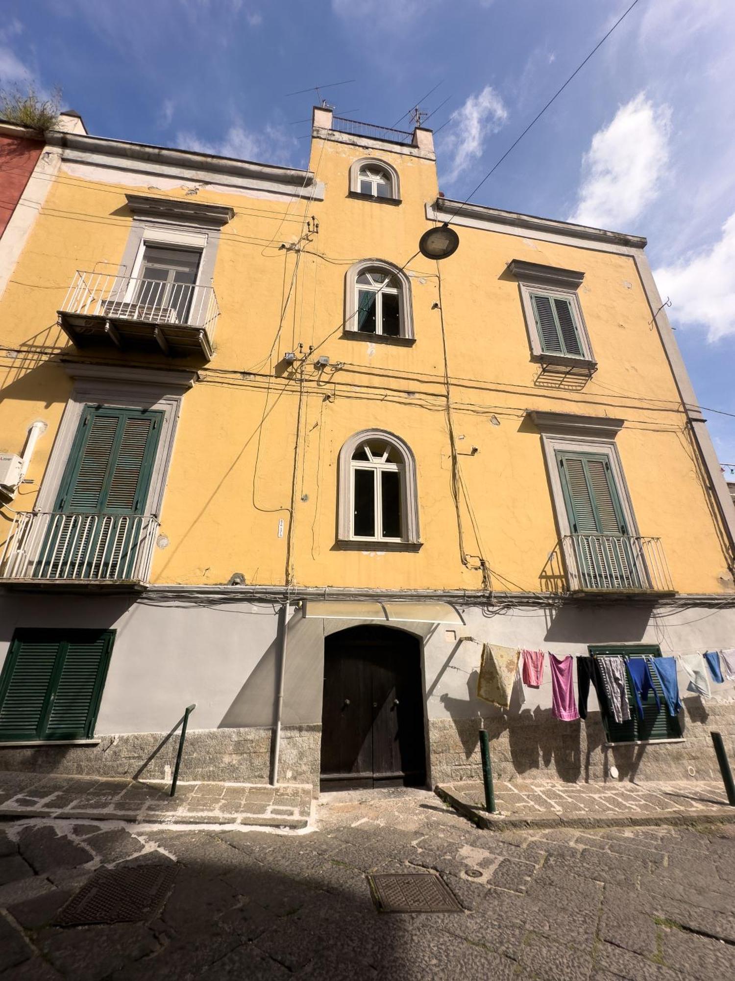 Casa Carolina Appartement Napels Buitenkant foto