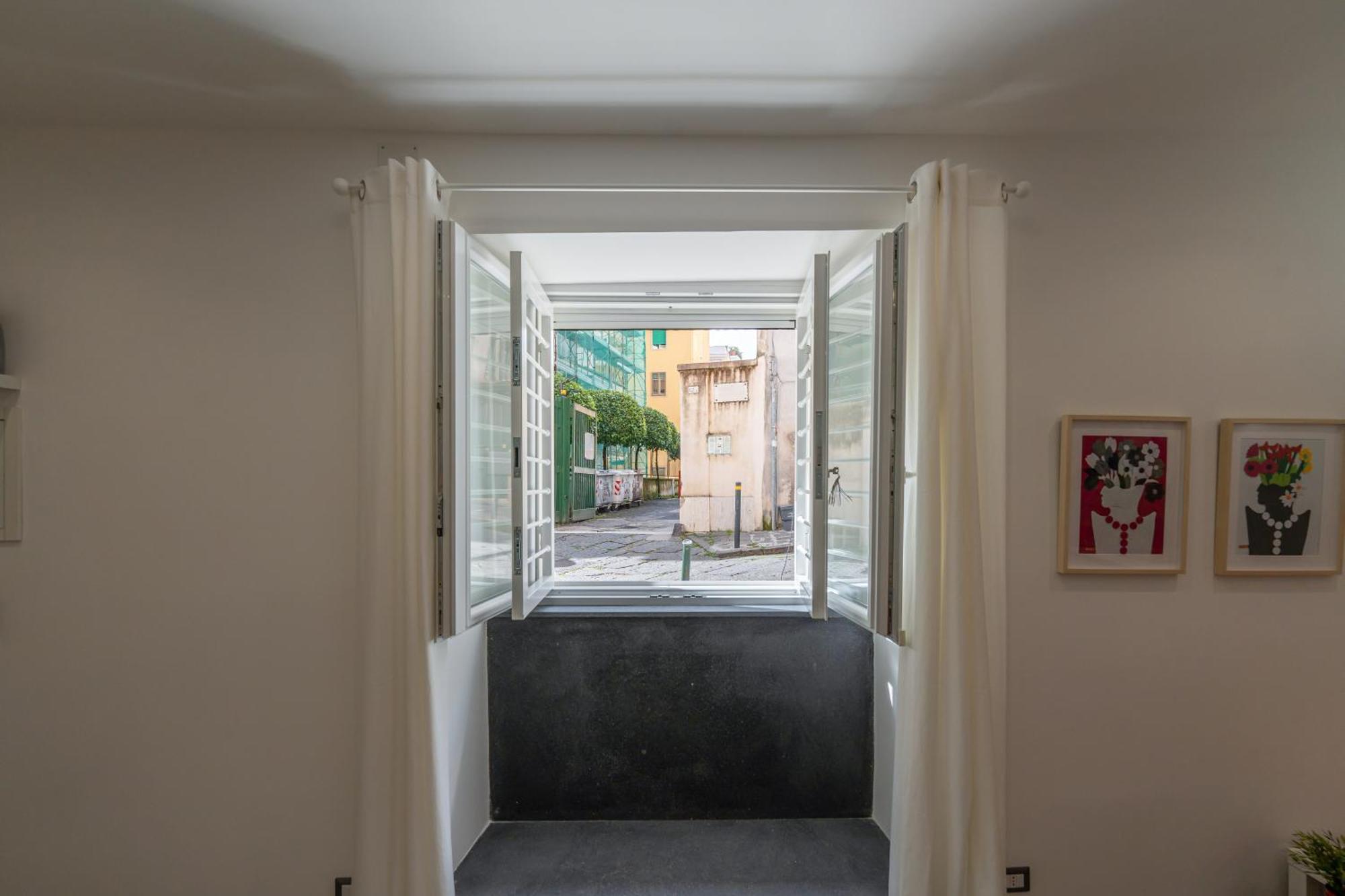Casa Carolina Appartement Napels Buitenkant foto