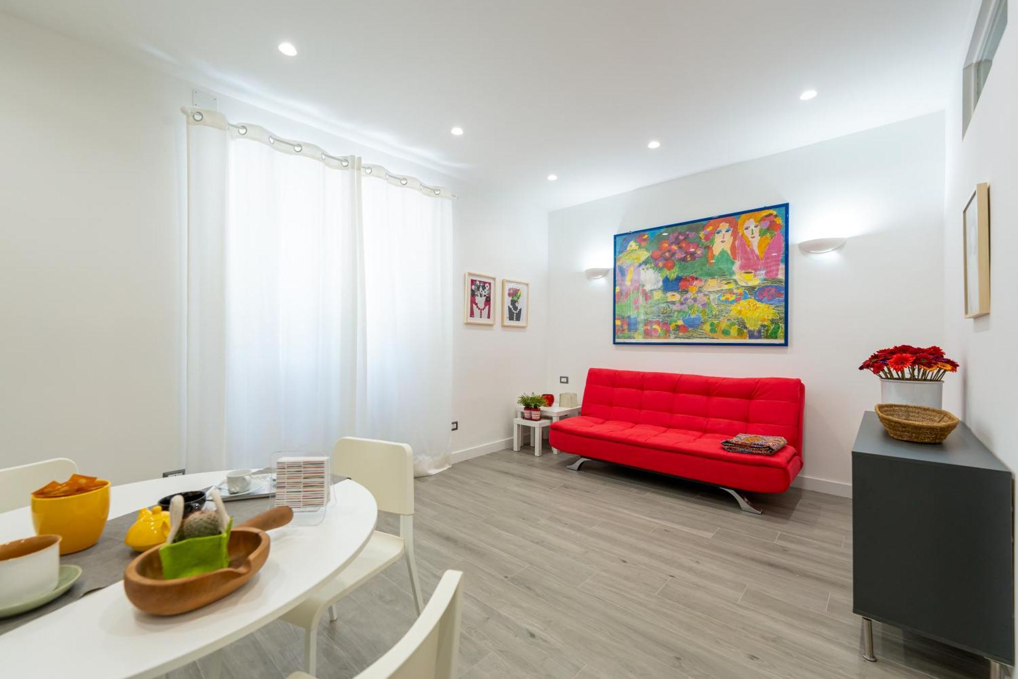 Casa Carolina Appartement Napels Buitenkant foto