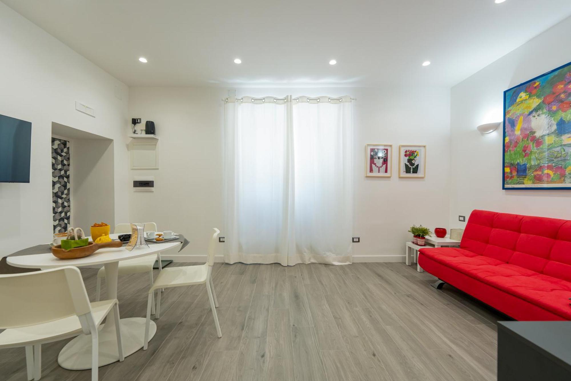 Casa Carolina Appartement Napels Buitenkant foto